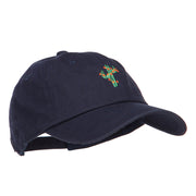 Christmas Cactus Embroidered Unstructured Cap