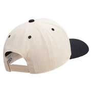 The Space Is Our Home Embroidered Premium Pro Style 5 Panels Cap - Black-Stone OSFM