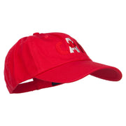 Canada Embroidered Low Profile Cap