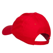 Christmas Cactus Embroidered Unstructured Cap