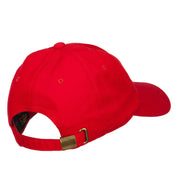 Christmas Cactus Embroidered Unstructured Cap