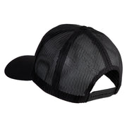 2nd Infantry Division Second to None Patched Solid Cotton Twill Mesh Prostyle Cap - Black OSFM