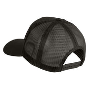 2nd Infantry Division Second to None Patched Solid Cotton Twill Mesh Prostyle Cap - Charcoal OSFM