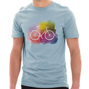 Artistic Bike Graphic Design Deluxe Jersey T-Shirt