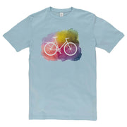 Artistic Bike Graphic Design Deluxe Jersey T-Shirt