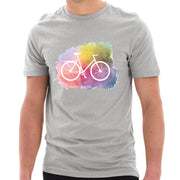 Artistic Bike Graphic Design Deluxe Jersey T-Shirt