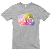 Artistic Bike Graphic Design Deluxe Jersey T-Shirt