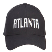 City of Atlanta Embroidered Cotton Cap