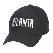 City of Atlanta Embroidered Cotton Cap