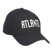 City of Atlanta Embroidered Cotton Cap