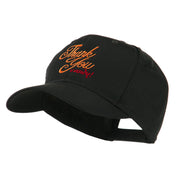 Thank You with Candy Embroidered Cap