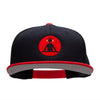 DJ Icon Embroidered Wool Blend Pro Style Snapback