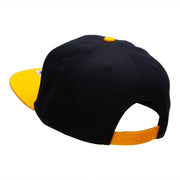 DJ Icon Embroidered Wool Blend Pro Style Snapback