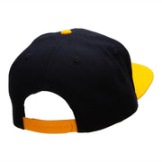 DJ Icon Embroidered Wool Blend Pro Style Snapback