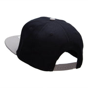 DJ Icon Embroidered Wool Blend Pro Style Snapback