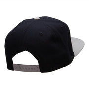 DJ Icon Embroidered Wool Blend Pro Style Snapback