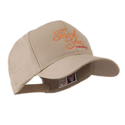 Thank You with Candy Embroidered Cap