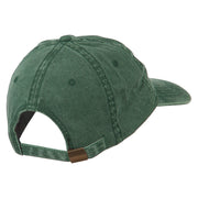 Chinese Symbol for Love Embroidered Washed Cap