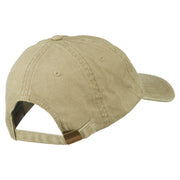 Chinese Symbol for Love Embroidered Washed Cap