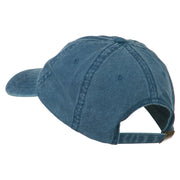 Chinese Symbol for Love Embroidered Washed Cap