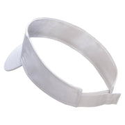 Scientist Embroidered Cotton Twill Sun Visor - White OSFM