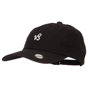 Capricorn Zodiac Sign Embroidered Unstructured Cap