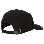 Capricorn Zodiac Sign Embroidered Unstructured Cap