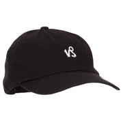 Capricorn Zodiac Sign Embroidered Unstructured Cap