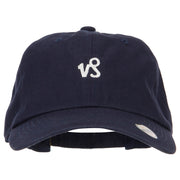 Capricorn Zodiac Sign Embroidered Unstructured Cap