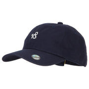 Capricorn Zodiac Sign Embroidered Unstructured Cap