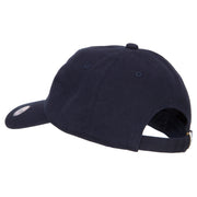 Capricorn Zodiac Sign Embroidered Unstructured Cap