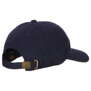 Capricorn Zodiac Sign Embroidered Unstructured Cap