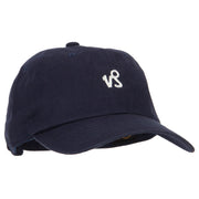 Capricorn Zodiac Sign Embroidered Unstructured Cap