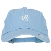 Capricorn Zodiac Sign Embroidered Unstructured Cap