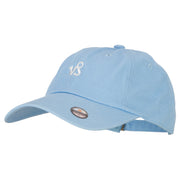 Capricorn Zodiac Sign Embroidered Unstructured Cap