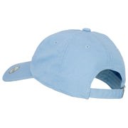 Capricorn Zodiac Sign Embroidered Unstructured Cap