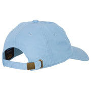 Capricorn Zodiac Sign Embroidered Unstructured Cap