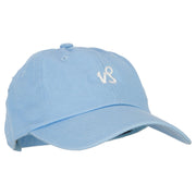 Capricorn Zodiac Sign Embroidered Unstructured Cap