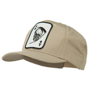 Ace Military Card Patched Solid Twill Cap