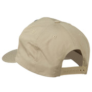 Ace Military Card Patched Solid Twill Cap