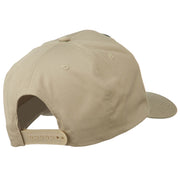 Ace Military Card Patched Solid Twill Cap