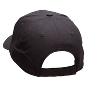 Int'l Recycling Symbol Ecology Patched Low Profile Cap - Charcoal OSFM