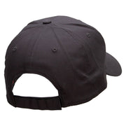 Int'l Recycling Symbol Ecology Patched Low Profile Cap - Charcoal OSFM