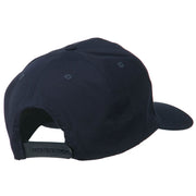 Ace Military Card Patched Solid Twill Cap