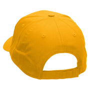 Int'l Recycling Symbol Ecology Patched Low Profile Cap - Gold OSFM