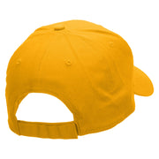 Int'l Recycling Symbol Ecology Patched Low Profile Cap - Gold OSFM