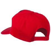 Ace Military Card Patched Solid Twill Cap