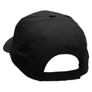 Int'l Recycling Symbol Ecology Patched Low Profile Cap - Black OSFM