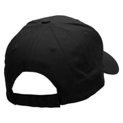 Int'l Recycling Symbol Ecology Patched Low Profile Cap - Black OSFM