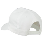 Ace Military Card Patched Solid Twill Cap